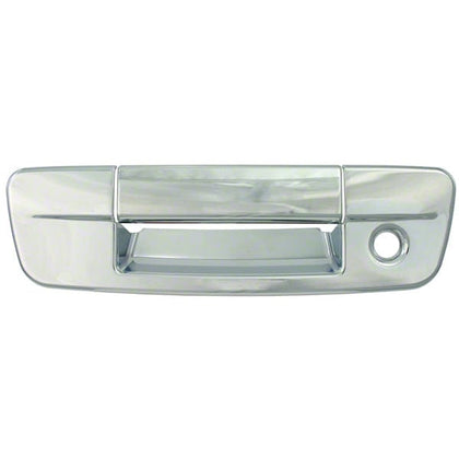 '09-23 Ram Pickup Chrome Tail Gate Handle Cover With Keyhole TGH65514