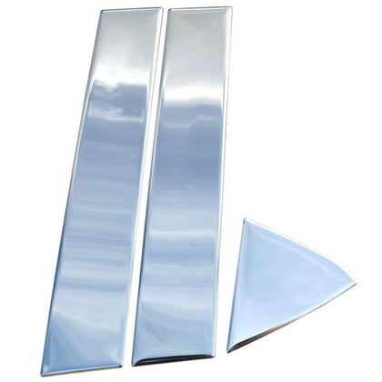 '06-10 Dodge Charger Polished Stainless Steel Pillar Post Covers PC-211