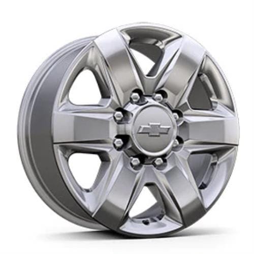 '2123 Chevy Silverado 2500 3500 LTZ High Country Center Cap 84776571 Suburban Wheel Cover