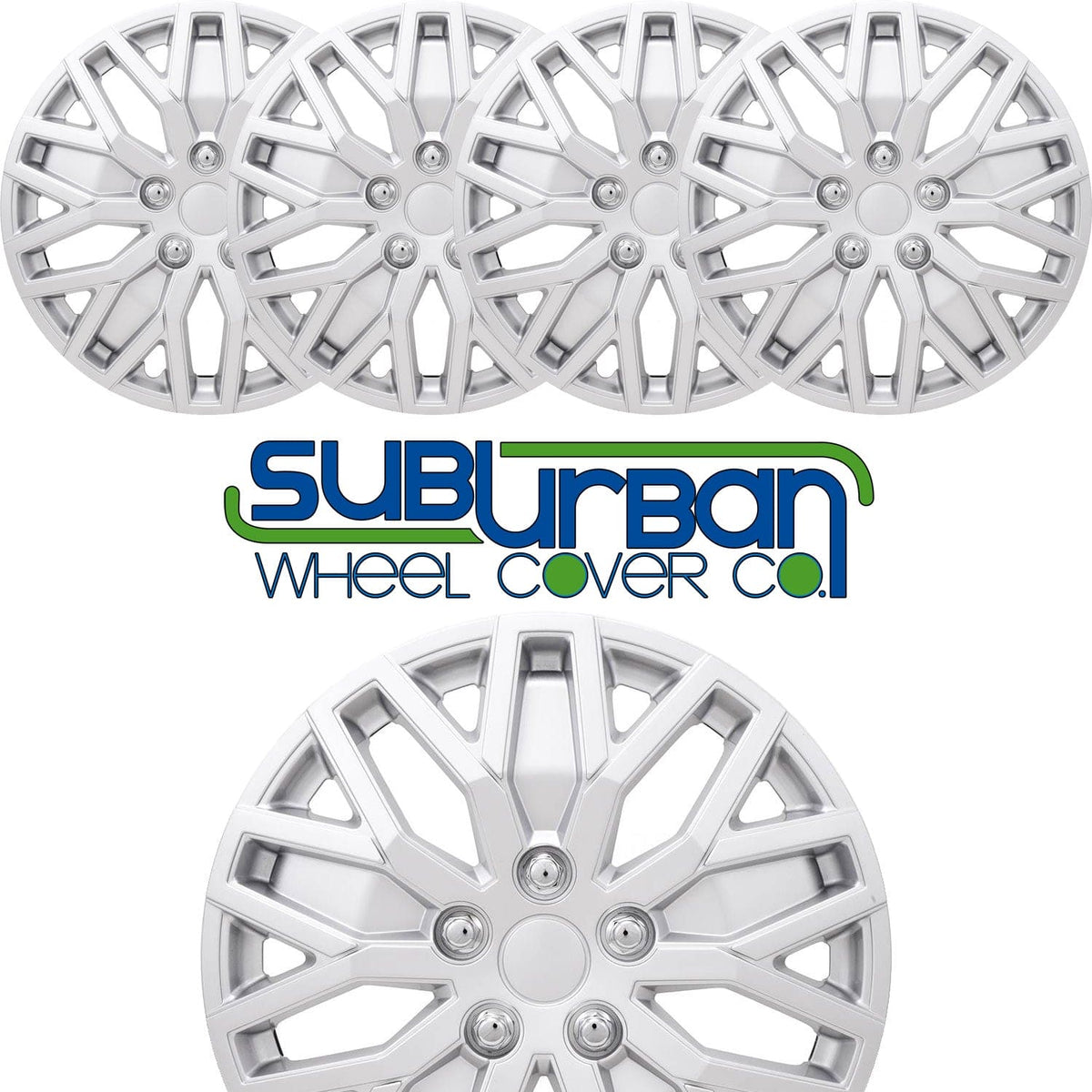 16" OE Style Silver Hub Cap Wheel Cover For 2017-2023 Subaru Impreza – BCDI