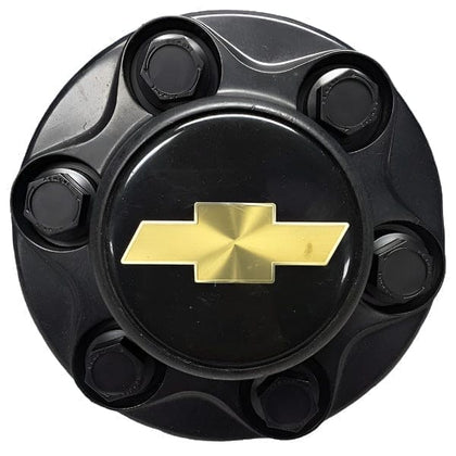 '92-00 Chevrolet Tahoe / Suburban 1500 6 Lug Black Center Cap 1622CC-BLK