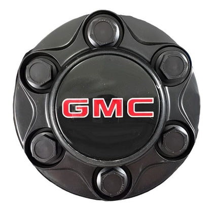 '88-95 GMC Sierra 2500 6 Lug Black Center Cap 1622G-CC-B