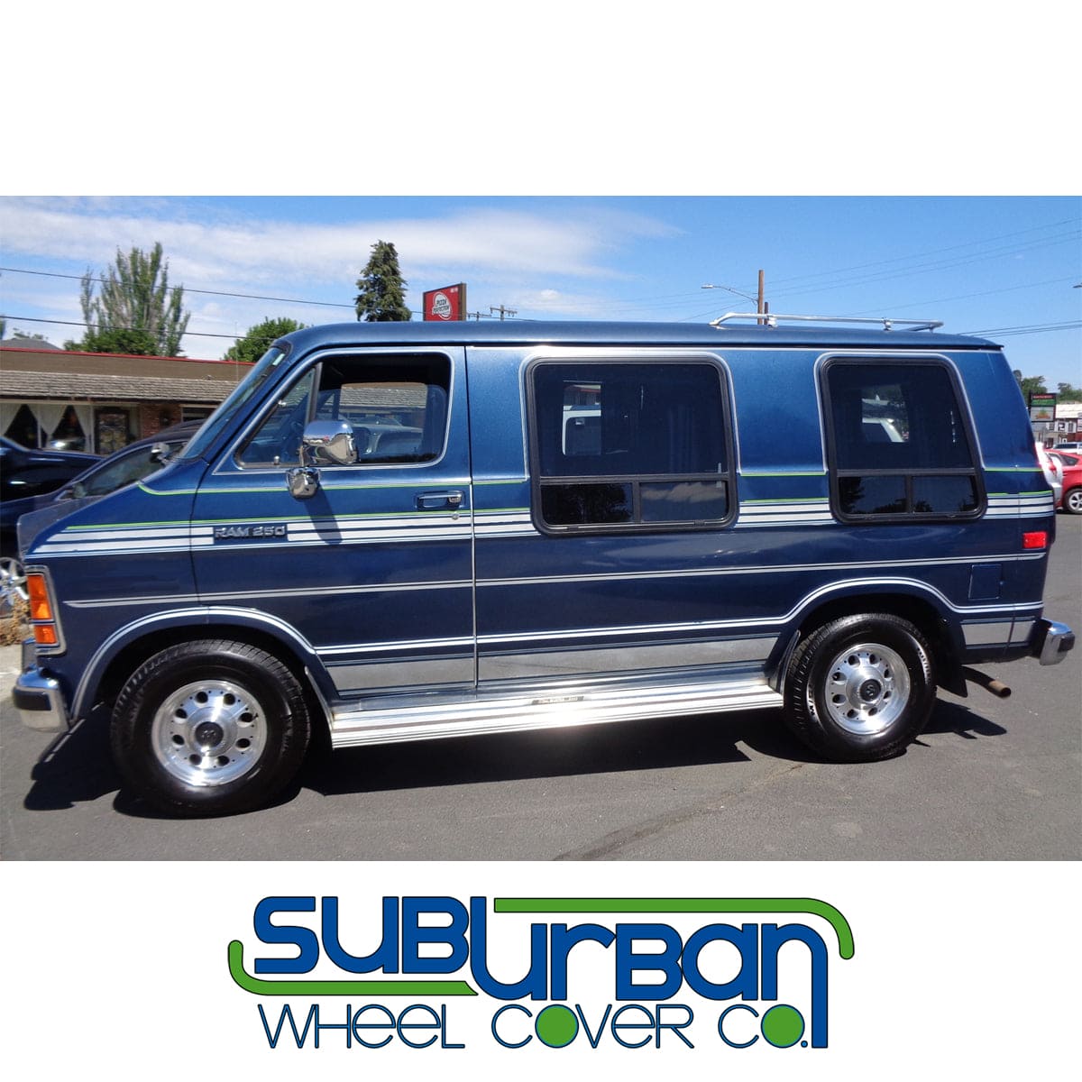 65.GARAGE dodge ram vanパーカー 89-93 Dodge Ram Van 15x7 Wheel Center Cap | 1695CC – Suburban