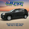 '10-17 GMC Terrain Center Cap for 17