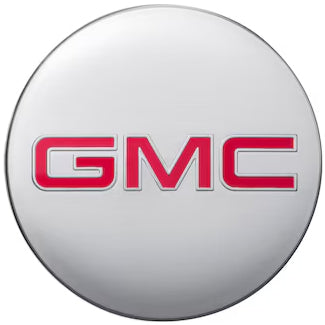 '18-26 GMC Terrain Polished Finish Button Center Cap 23186591