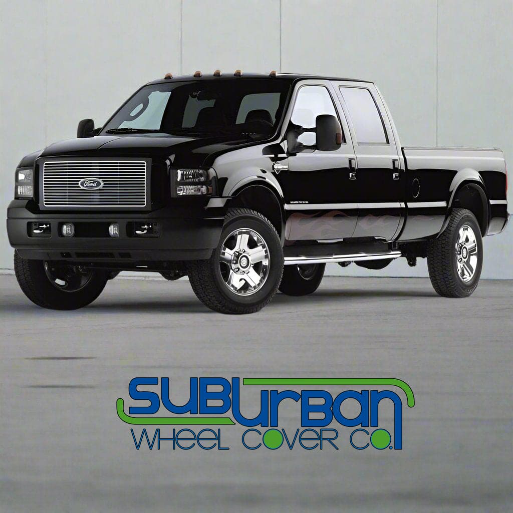 Aazon.co: 2PCS Rear F250 F350 SD 4x4 Chroe Wheel Center Hub Caps 8 Lug Ri Lug Cover Hubs