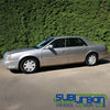 '00-02 Cadillac Deville Silver Painted Center Cap 4559CC Car Photo