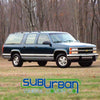 '92-99 Chevrolet Suburban 1500 4x2 15