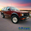 '95-98 Chevrolet S10 4X4 15