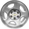 '99-14 Chevrolet Steel Wheel Silver Painted Center Cap 5128CC