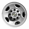 '99-14 Chevrolet Silverado 8 Lug Silver Painted Center Cap 5195CC