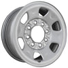 '03-24 Chevrolet Express 8 Lug OEM Silver Painted Center Caps 5195CC