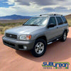 '01 Nissan Pathfinder SE Gray Painted Center Cap 62370D-CC