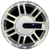 '08-10 Hummer H3 Silver / Black Wheel Center Cap 6304C-CC