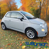 '12-17 Fiat 500 Aluminum Wheel Center Cap 68078419AC Car Photo