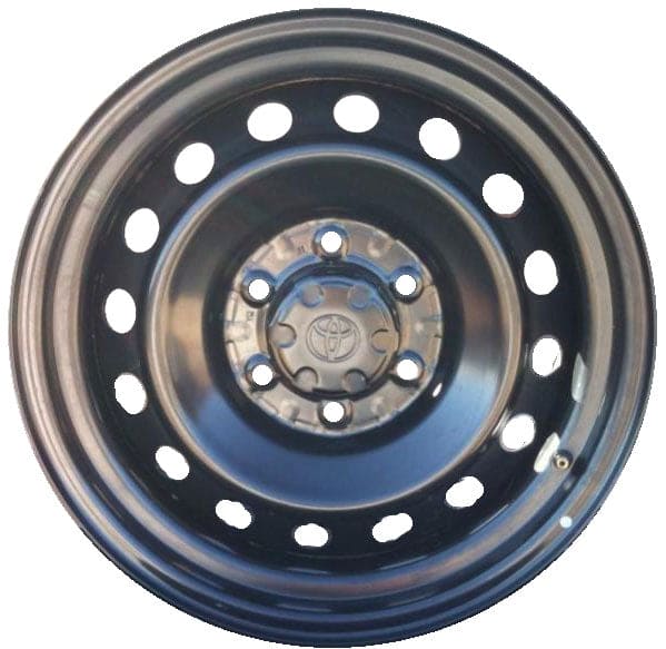 '0714 Toyota FJ Cruiser 17" Steel Wheel Center Cap 4260335610 Suburban Wheel Cover