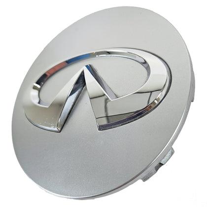 '14-17 Infiniti QX80 Silver Button Center Cap 73727CC