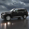 '14-17 Infiniti QX80 Dark Gray 3 1/4