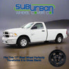 739-GB RAM 1500 GLOSS BLACK WHEEL SKINS 17