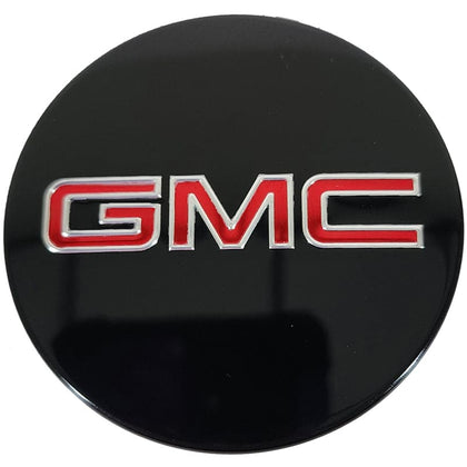 '18-24 GMC Terrain Gloss Black / Red Button Center Cap 84566466