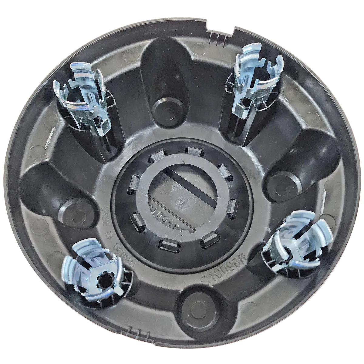 '17-26 Ford F250 / F350 SD Tri Color Rear Center Cap C10098R-TC-BK ...