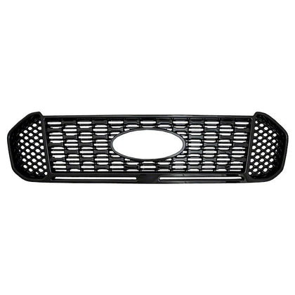 '19-23 Ford Ranger Gloss Black Grille Insert / Overlay GI/169BLK