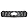 '19-23 Ford Ranger Gloss Black Grille Insert / Overlay GI/169BLK