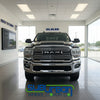 '19-21 Ram 2500 / 3500 Chrome Grille Insert / Overlay GI/170 Installed