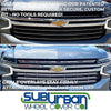 '21-24 Chevrolet Suburban Chrome Grille Insert GI/178