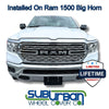 '22-24 Ram 1500 Big Horn Chrome Grille Insert / Overlay GI/189