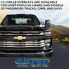 '24-25 Chevrolet Silverado 2500 / 3500 HD Chrome Grille Insert GI/208
