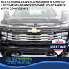 '24-25 Chevrolet Silverado 2500 / 3500 HD Chrome Grille Insert GI/208