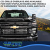 '24-25 Chevrolet Silverado 2500 / 3500 HD Gloss Black Grille Insert GI/208BLK