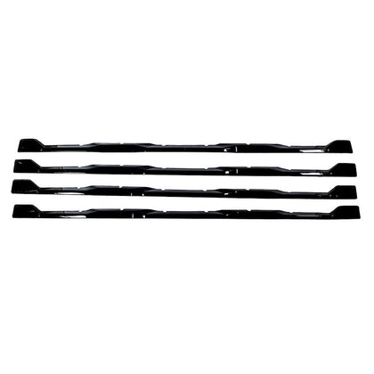 '24-25 Chevrolet Silverado 2500 / 3500 HD Gloss Black Grille Insert GI/208BLK