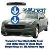 '15-20 Dodge Charger R/T / SE / SXT Gloss Black Grille Insert GI/426BLK Car Photo