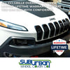 '14-18 Jeep Cherokee Gloss Black Grille Insert / Overlay GI/473BLK