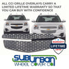 '10-11 Chevrolet Equinox Chrome Grille Insert / Overlay GI/82