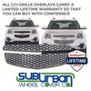 '12-15 Chevrolet Equinox Chrome Grille Insert / Overlay GI/82X