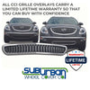 '08-12 Buick Enclave Chrome Lower Grille Insert GI/93B