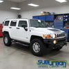'06-10 Hummer H3 Silver Wheel Center Cap 550232S Vehicle Photo