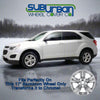 '10-17 Chevrolet Equinox 17