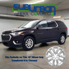 '18-24 Chevrolet Traverse 18