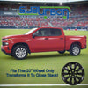 '18-25 Chevrolet Silverado 1500 Custom 20