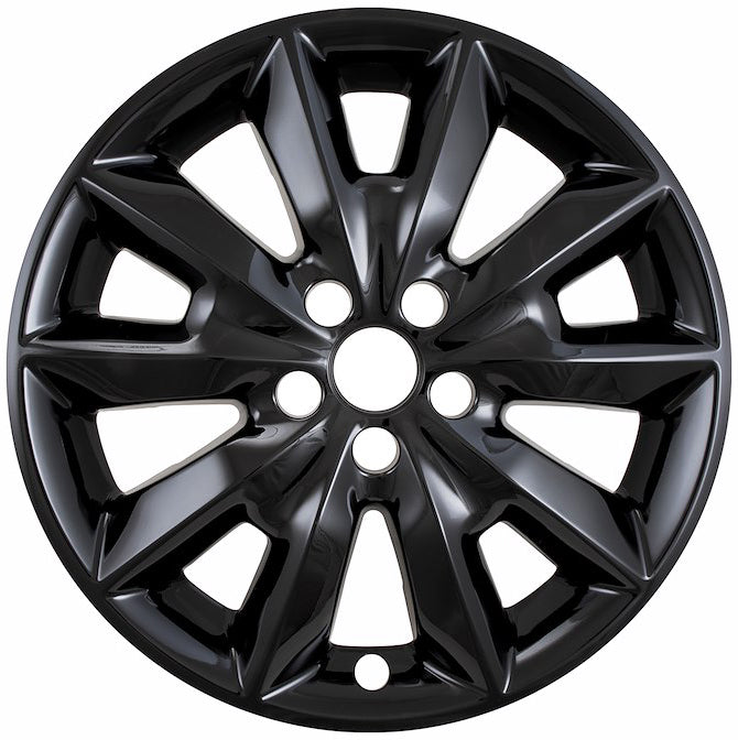 Nationwide Hubcaps 18" Chrome Wheel Skins – 2014-2018 Jeep Cherokee Limited, 4-Pack