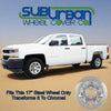 IMP-89X Chevrolet Silverado 1500 Work Truck Chrome Wheel Skins