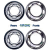 '19-25 Ram 3500 Dually Wheel Chrome Covers N9010 SET/4