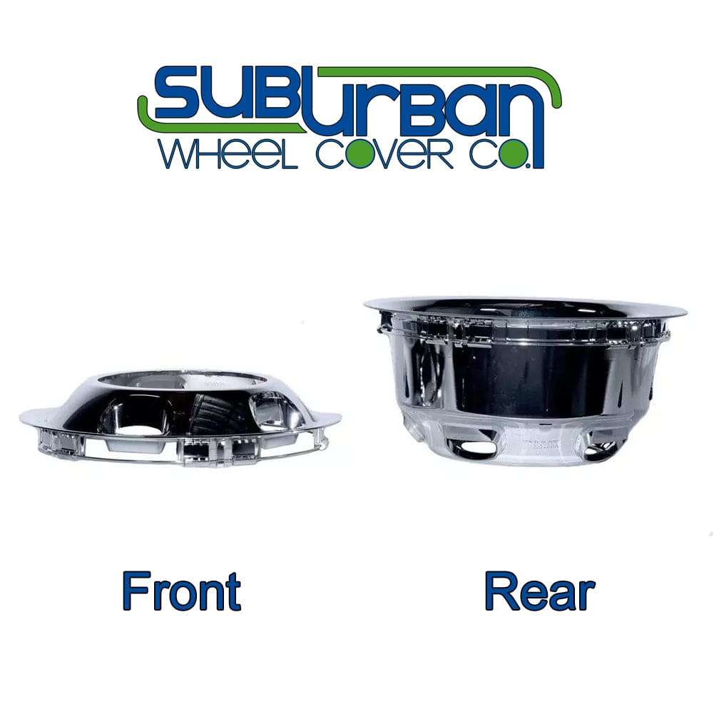'19-25 Ram 3500 Dually Wheel Chrome Covers | N9010 SET/4 – Suburban ...
