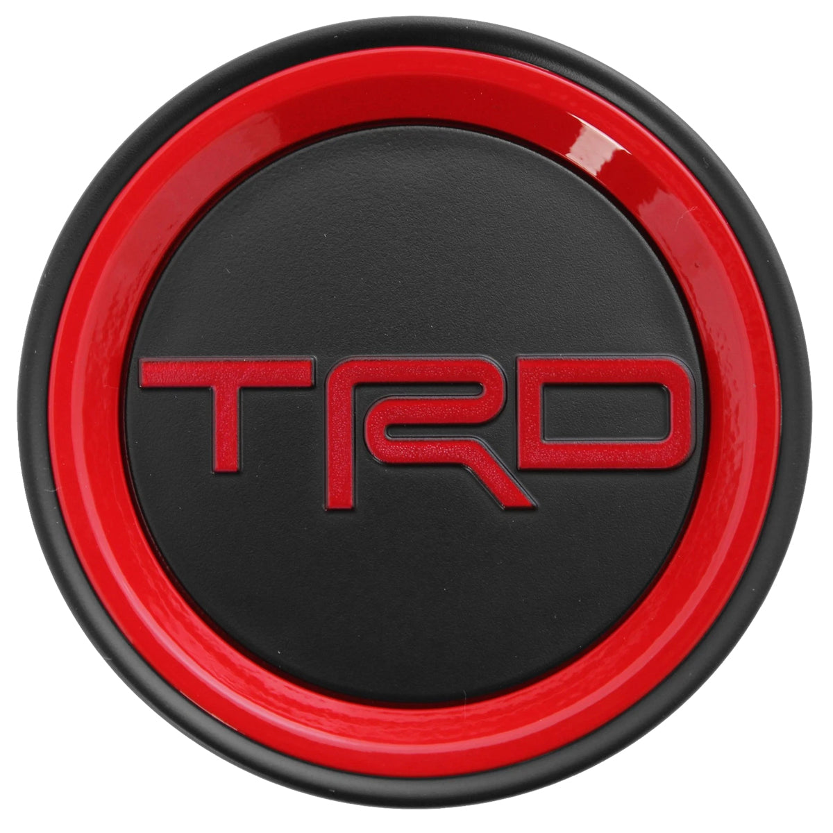 21-26 Toyota TRD Wheel Black / Red Center Cap PT280-89210-F2