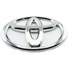 Toyota Chrome Logo - Oval