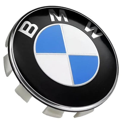 BMW Exposed Lug Nut Button Center Cap 36-136783536